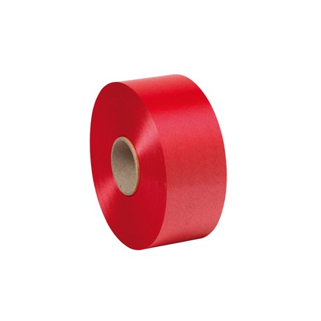 Nastro liscio 6800 - in polipropilene - 50mmx100mt - rosso 07 - Brizzolari