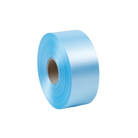 Nastro liscio 6800 - in polipropilene - 50mmx100mt - azzurro 06 - Brizzolari