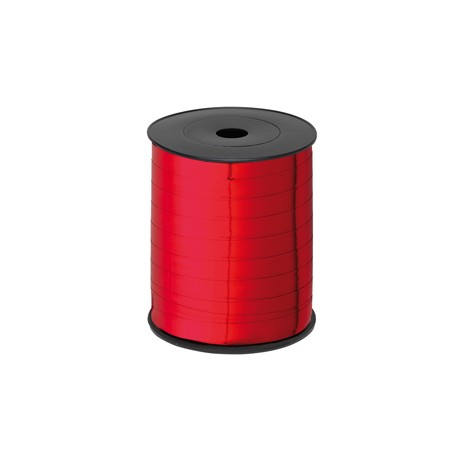 Rocca di nastro 6870 - metal - 5mmx100mt - rosso 07 - Brizzolari