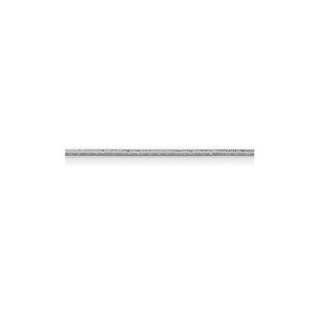 Cordone elastico - 100mt - argento - Brizzolari