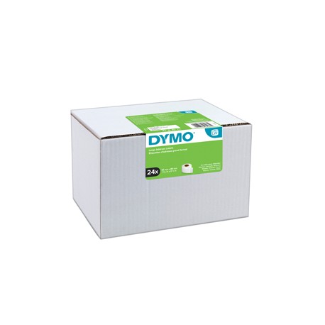 Rotolo 260 etichette LW S0722390 - 36 x 89 mm - carta - indirizzi - bianco - Dymo - value pack 24 pezzi