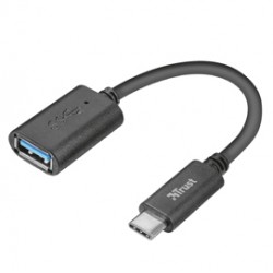 Convertitore da USB-C a USB 3.1 gen 1 - nero - Trust