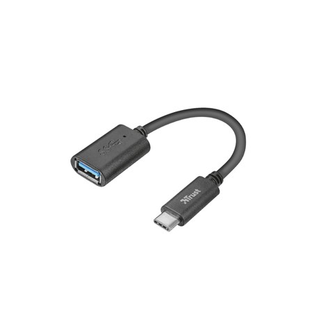 Convertitore da USB-C a USB 3.1 gen 1 - nero - Trust