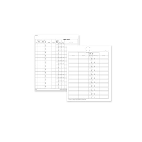 Registro carico/scarico bovini - 23 pagine numerate - 31 x 24,5 cm - DU138313000 - Data Ufficio