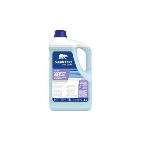 Ammorbidente Softdet - 5 L - orchidea blu - Sanitec