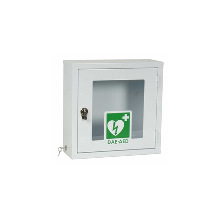 Visio Teca per defibrillatore semiautomatico DEF040 - bianco - PVS