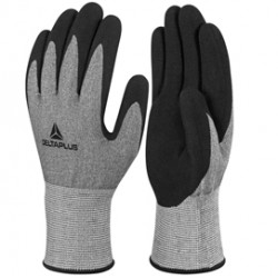 Guanti antitaglio Venicut F01- maglia Xtrem Cut - palmo in nitrile - taglia 08 - grigio - Deltaplus