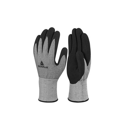 Guanti antitaglio Venicut F01- maglia Xtrem Cut - palmo in nitrile - taglia 08 - grigio - Deltaplus