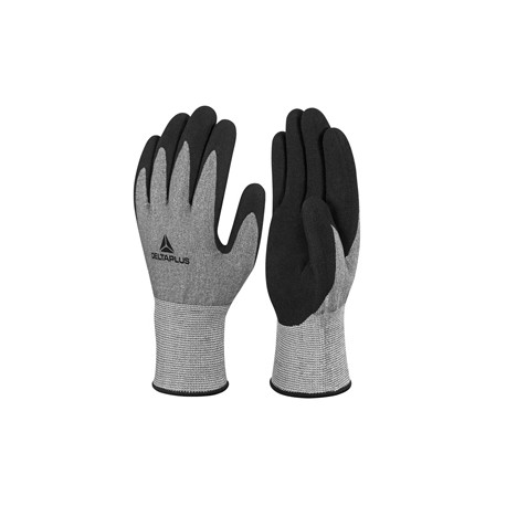 Guanti antitaglio Venicut F01- maglia Xtrem Cut - palmo in nitrile - taglia 10 - grigio - Deltaplus
