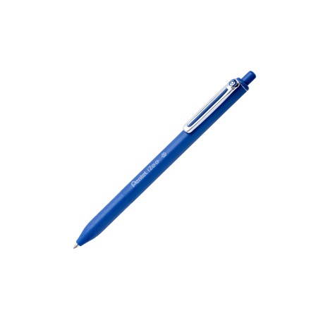 Penna a sfera a scatto iZee - punta 0,7 mm - blu - Pentel
