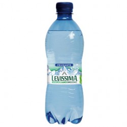 Acqua frizzante - PET 100% riciclabile - bottiglia da 500 ml - Levissima