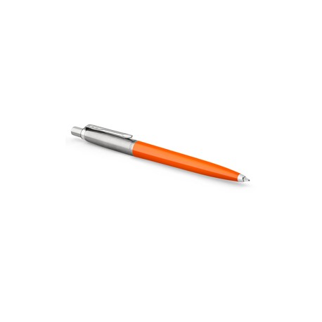 Penna a sfera Jotter Original - a scatto - punta M - fusto arancione - Parker