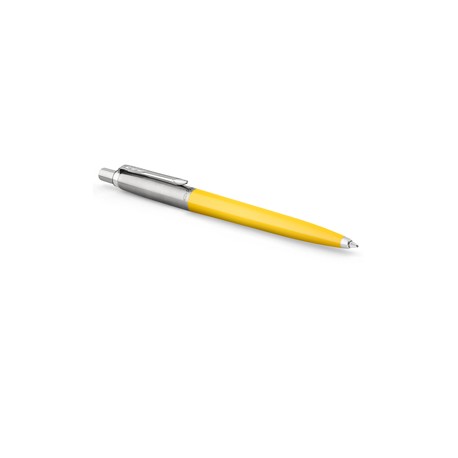Penna a sfera Jotter Original - a scatto - punta M - fusto giallo - Parker