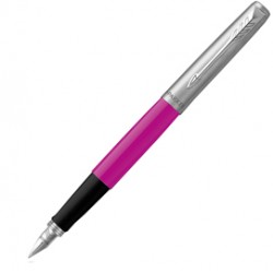 Penna stilo Jotter Original - con cappuccio - punta M - fusto magenta - Parker