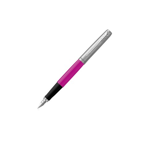 Penna stilografica Jotter Original - punta M - fusto magenta - Parker