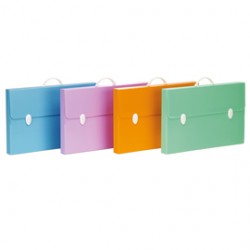 Valigetta Polionda Every Line Pastel - 36,5x56,5 cm - dorso 5,5 cm - Favorit