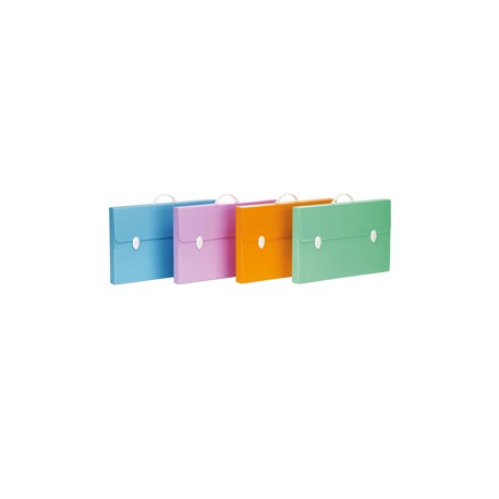 Valigetta Polionda Every Line Pastel - 36,5x56,5 cm - dorso 5,5 cm - Favorit