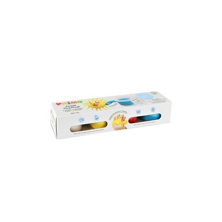 Pasta soffice Easy Dò - 100 gr - colori assortiti - Primo - conf. 4 pezzi