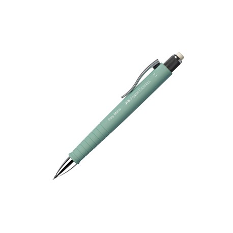 Portamine Poly Matic - mina 0,7 mm - fusto verde menta - Faber-Castell