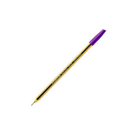 Penna a sfera Noris Stick - punta 1,0 mm - violetto - Staedtler - conf. 10 pezzi