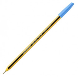 Penna a sfera Noris Stick - punta 1,0mm - azzurro chiaro - Staedtler - conf. 10 pezzi