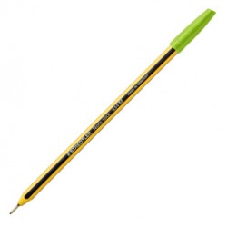 Penna a sfera Noris Stick - punta 1,0 mm - verde chiaro - Staedtler - conf. 10 pezzi