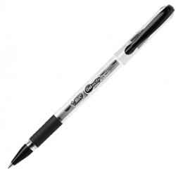 Penne a sfera con cappuccio Gelocity Stic - punta 0,5 mm - nero - Bic - conf. 30 pezzi