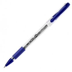 Penne a sfera con cappuccio Gelocity Stic - punta 0,5 mm - blu - Bic - conf. 30 pezzi