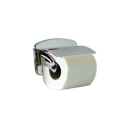 Portarotolo carta igienica Brinox - acciaio inox - Medial