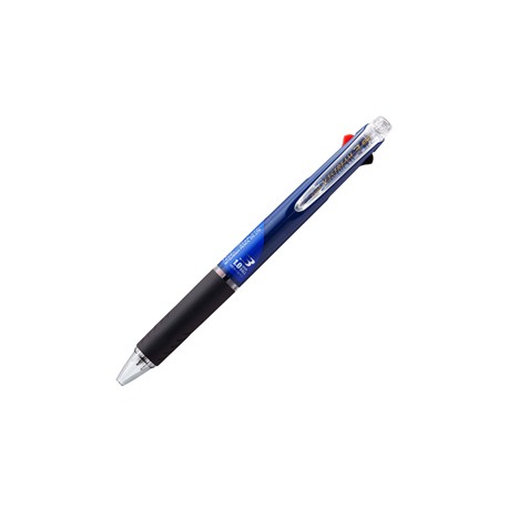 Roller Jetstream - fusto blu - punta 1,00 mm - 3 colori - Uni Mitsubishi