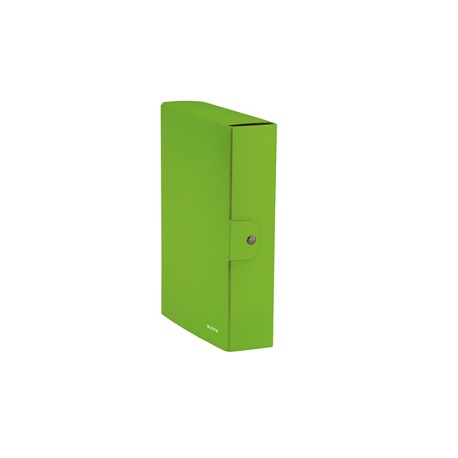 Scatola progetto WOW - dorso 8 cm - verde lime - Leitz