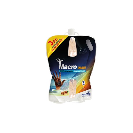 Sacca ricarica T-Bag Macrocream - 3 L - Nettuno