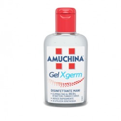 Gel X-Germ disinfettante mani - 80 ml - Amuchina Professional