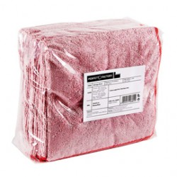 Panni microfibra Ultrega - 40x40 cm - rosso - Perfetto - pack 10 pezzi