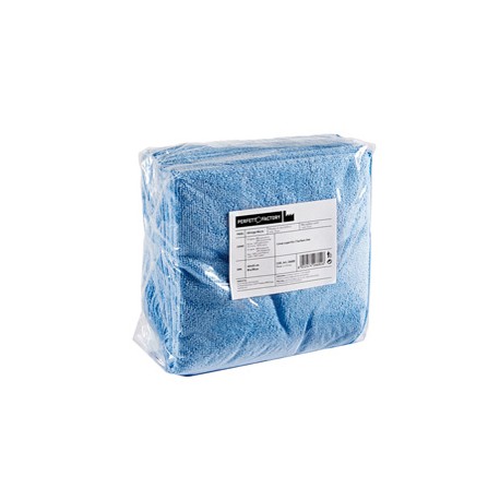 Panni microfibra Ultrega - 40 x 40 cm - azzurro - Perfetto - pack 10 pezzi