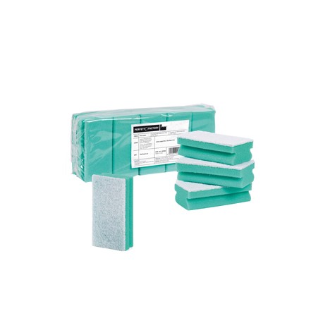 Spugna Pro Color - verde - PerfettoFactory - conf. 10 pezzi