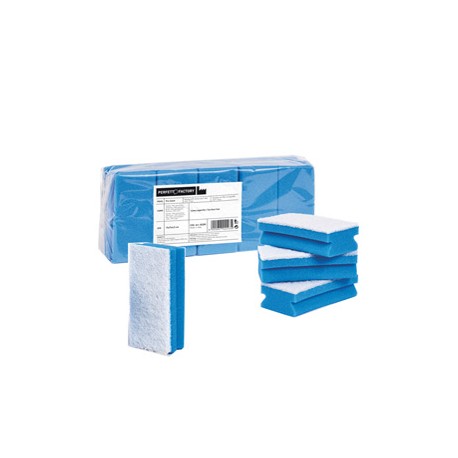 Spugna Pro Color - azzurro - PerfettoFactory - conf. 10 pezzi