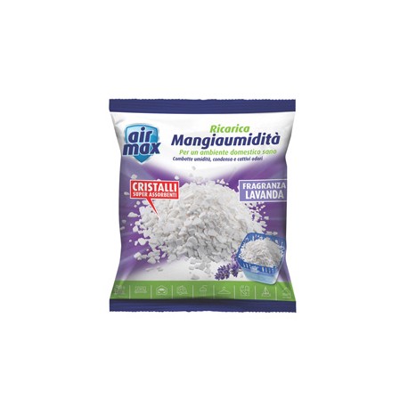 Ricarica sali assorbiumidità - lavanda - 1 kg - Air Max