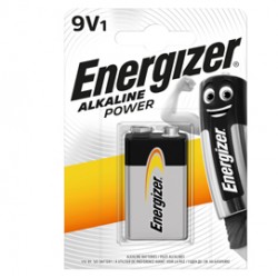 Pila Transitor - 9V - Energizer Alkaline Power - blister 1 pezzo