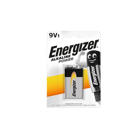 Pila Transitor - 9V - Energizer Alkaline Power - blister 1 pezzo