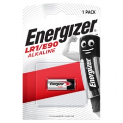 Pila LR1/E90 Alkaline - 1,5V - Energizer Specialistiche - blister 1 pezzo