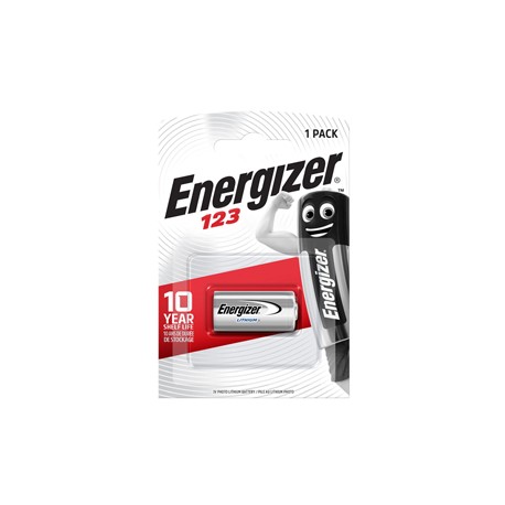 Pila 123 Photo Lithium - 3V - Energizer Specialistiche - blister 1 pezzo