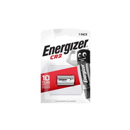 Micropila CR2 Photo - 3V - litio - Energizer - blister 1 pezzo