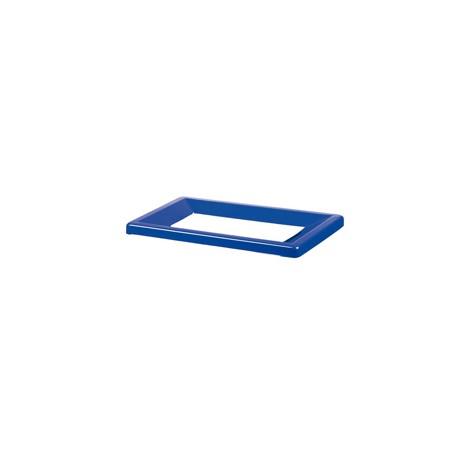 Coperchio per contenitore Bob Color - 30 x 20 x 3,5 cm - blu - Medial