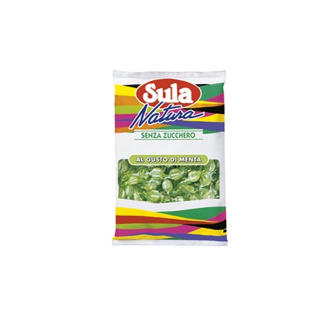 Caramelle Sula - gusto menta - Sula - busta 1 kg