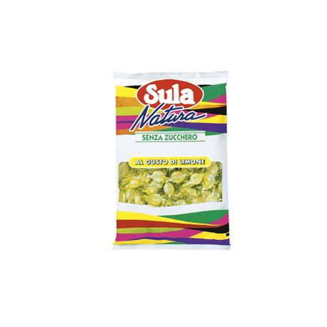 Caramelle Sula - gusto limone - Sula - busta 1 kg