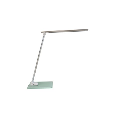 Lampada da tavolo Popy - a led - 6 W - alluminio/vetro - Unilux