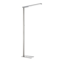 Lampada da terra Stratus - a led - 58,8 W - alluminio - Unilux