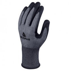 Guanti antitaglio Venicut F - maglia Xtrem Cut Touch - palmo in schiuma acquapolimerica - taglia 08 - grigio - Deltaplus