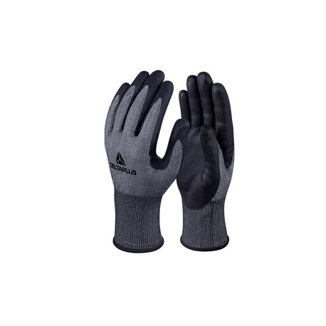 Guanti antitaglio Venicut F - maglia Xtrem Cut Touch - palmo in schiuma acquapolimerica - taglia 09 - grigio - Deltaplus